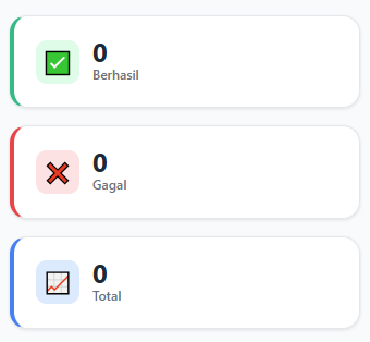 Real-time Progress Tracking