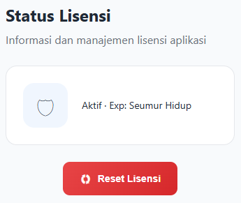 Sistem Lisensi Cloud